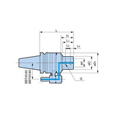 Hi-JET Holedr Side Lock Type - Big-tools Industrial Supply Tools for Metal Cutting